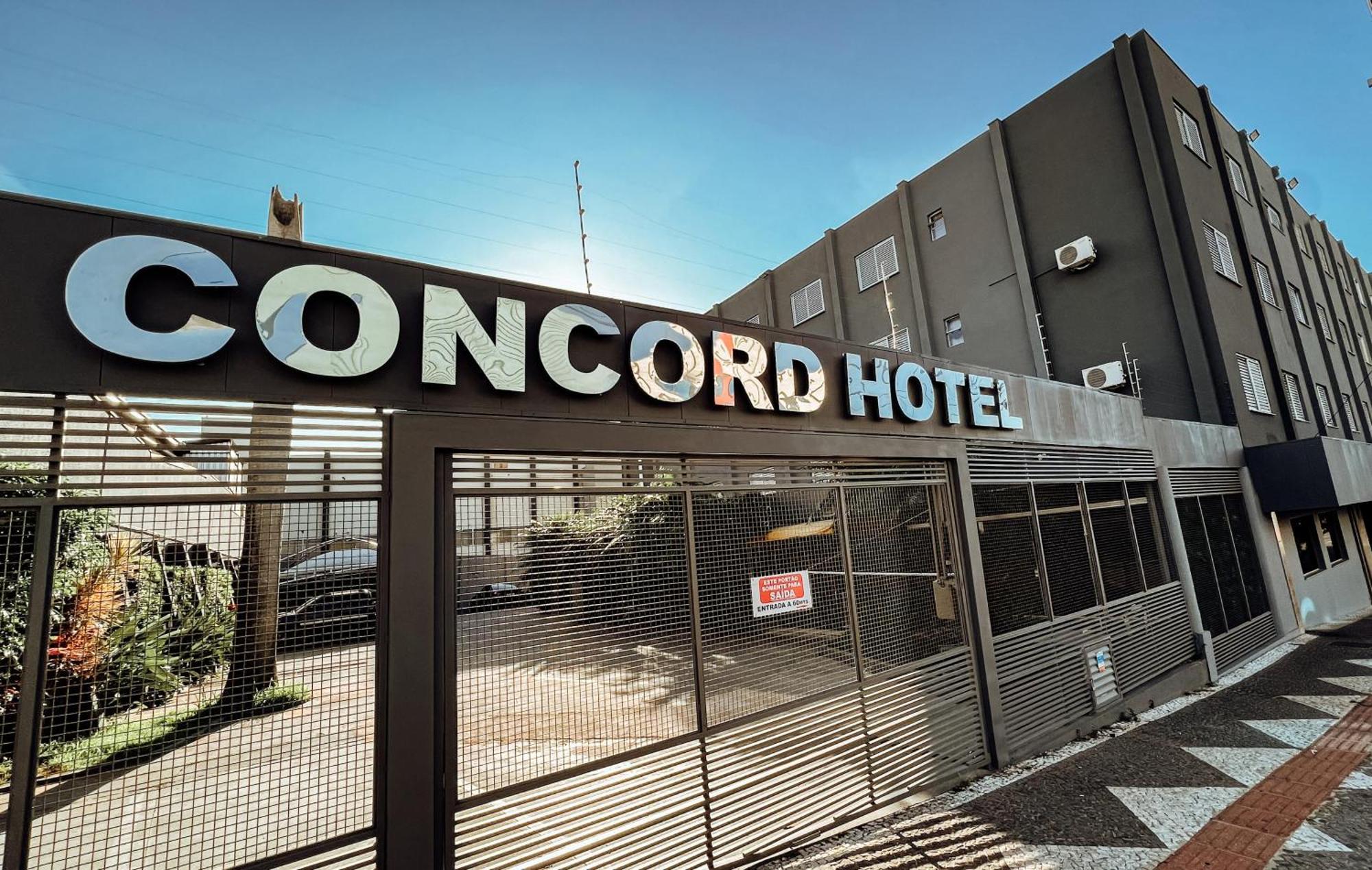 Hotel Concord E Eventos Corporativos Campo Grande Экстерьер фото