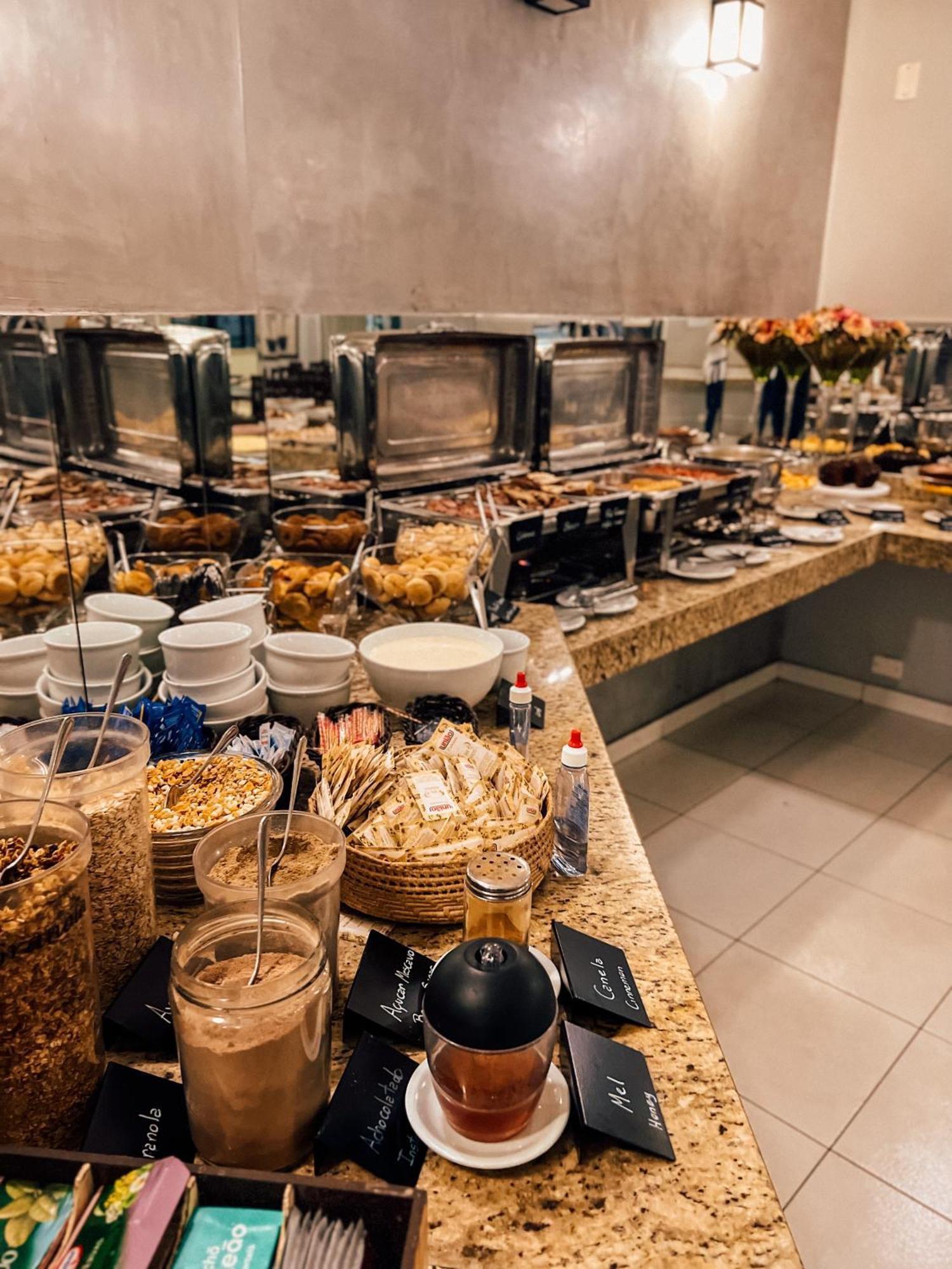 Hotel Concord E Eventos Corporativos Campo Grande Экстерьер фото