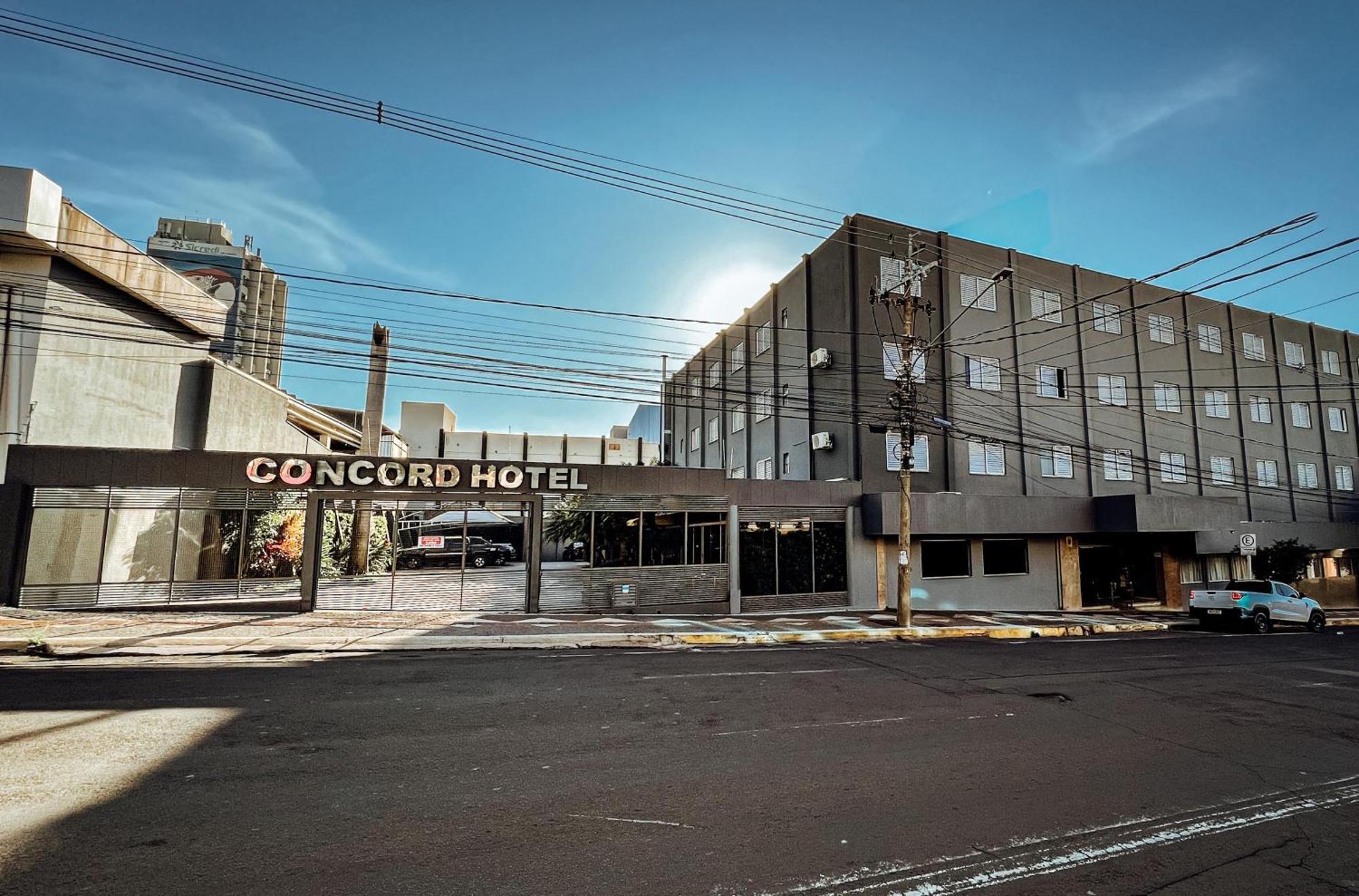 Hotel Concord E Eventos Corporativos Campo Grande Экстерьер фото