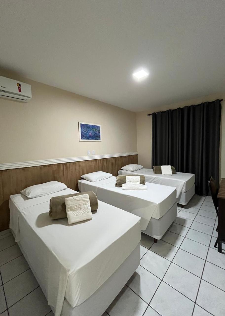 Hotel Concord E Eventos Corporativos Campo Grande Экстерьер фото